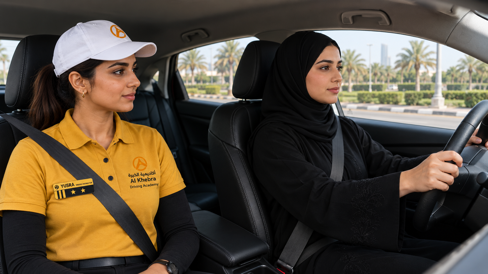 Driving School Instructor female